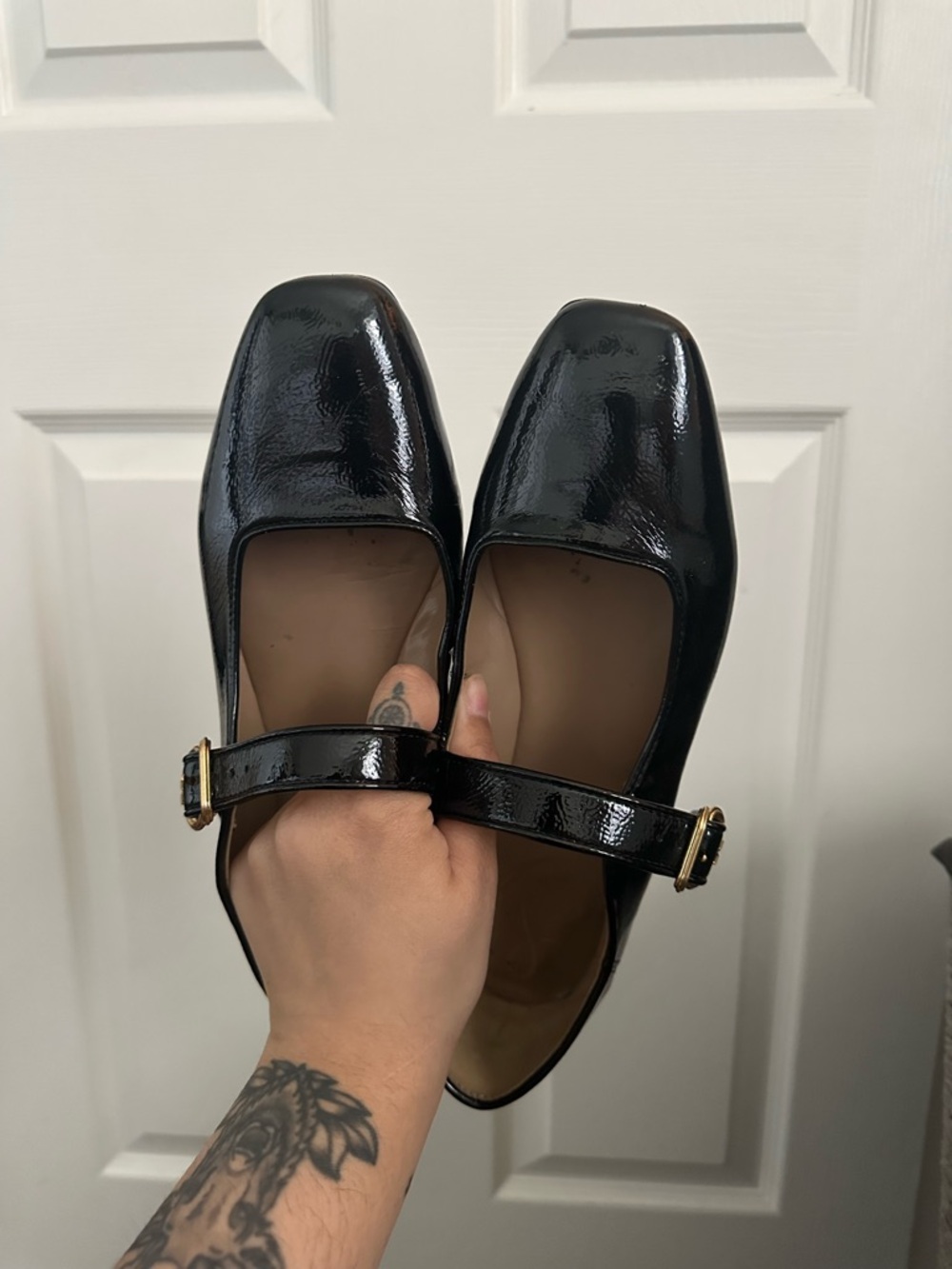 Sam Edelman Michaela Mary Jane Flat - Picture 2 of 5